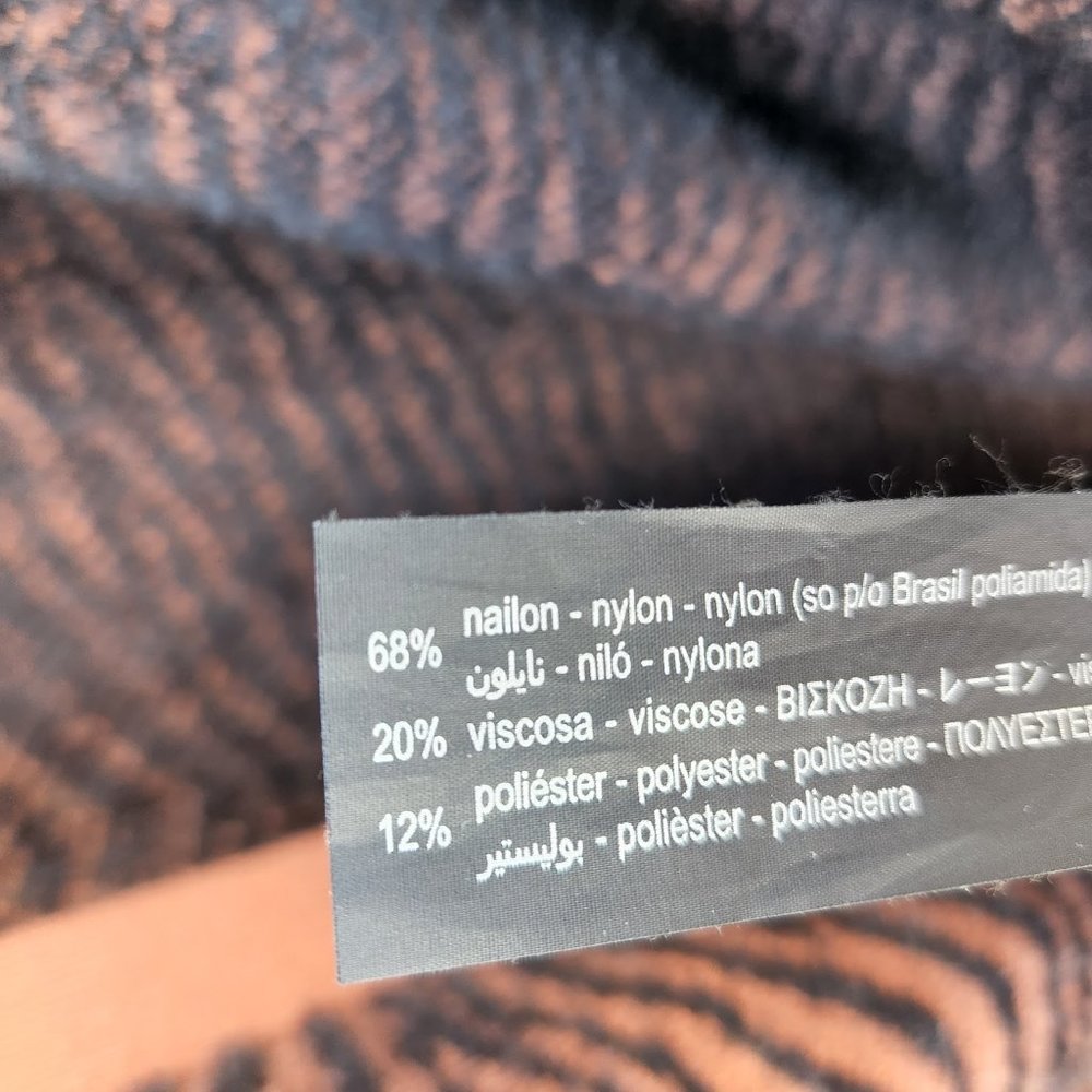 ZARA Zebra Duster Cardigan - Picture 8 of 9